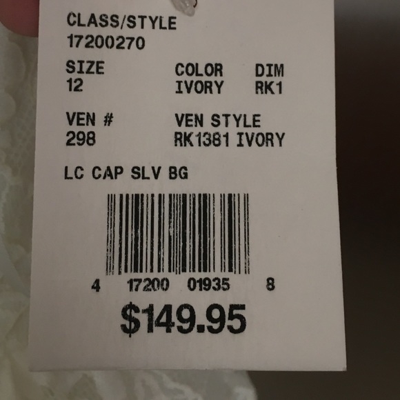 Girls flower girl dress - Picture 8 of 8